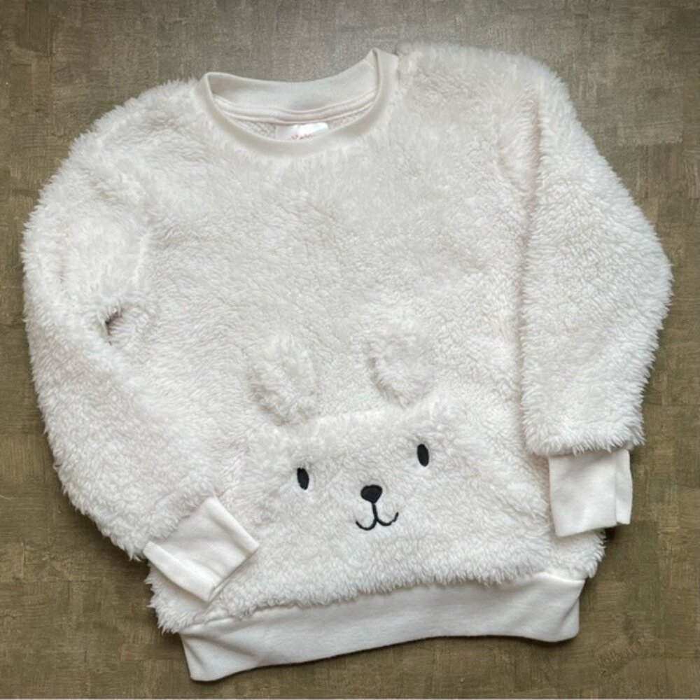 Wondershop at Target Toddler Cozy Bunny Pajama Pullover Sweatshirt | Size 2T